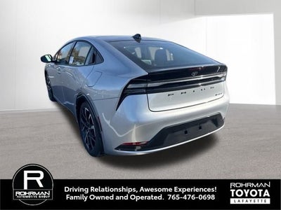 2026 Toyota Prius Plug-in Hybrid XSE