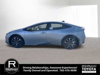 2026 Toyota Prius Plug-in Hybrid XSE