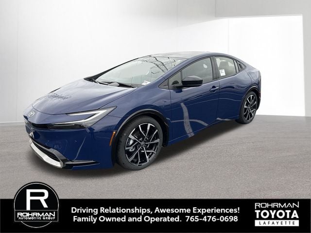 2026 Toyota Prius Plug-in Hybrid XSE Premium