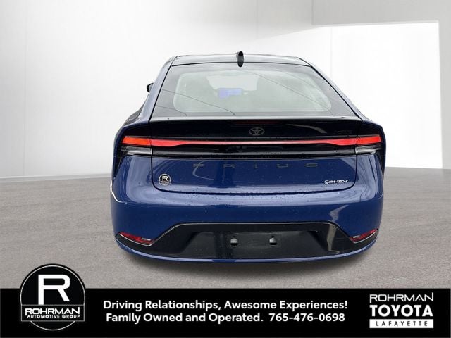 2026 Toyota Prius Plug-in Hybrid XSE Premium