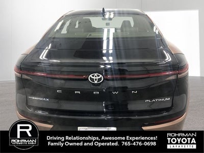 2023 Toyota Toyota Crown PLT Platinum