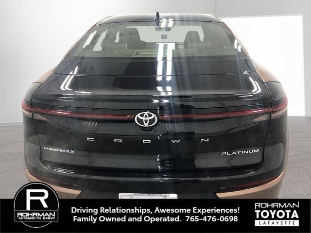 2023 Toyota Toyota Crown PLT Platinum