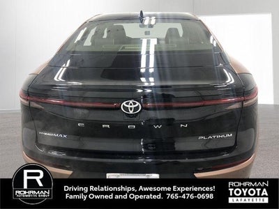 2023 Toyota Toyota Crown PLT Platinum