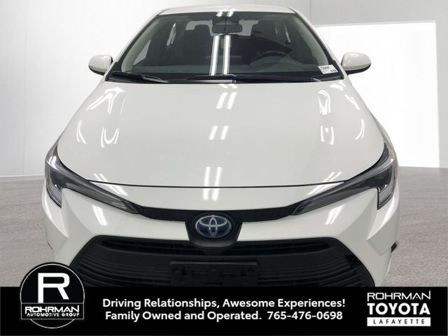 2024 Toyota COROLLA HYBRID LE