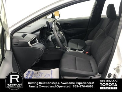 2024 Toyota COROLLA HYBRID LE