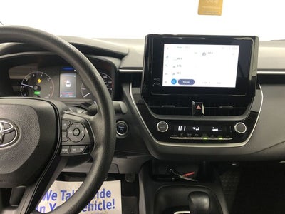 2024 Toyota COROLLA HYBRID LE