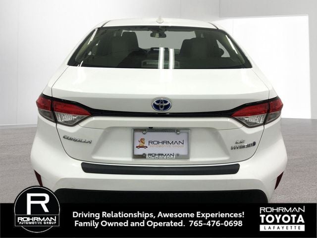 2024 Toyota COROLLA HYBRID LE