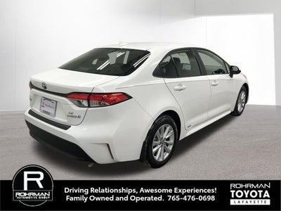 2024 Toyota COROLLA HYBRID LE