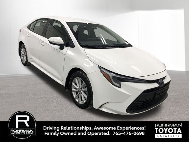 2024 Toyota COROLLA HYBRID LE