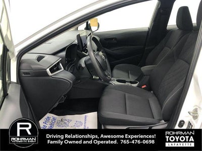 2024 Toyota COROLLA HYBRID LE