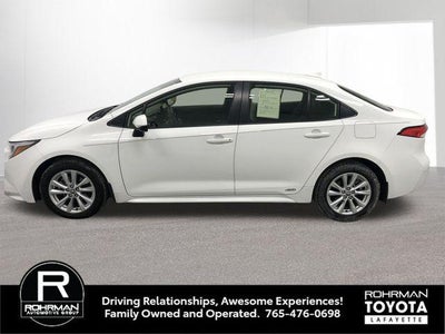 2024 Toyota COROLLA HYBRID LE