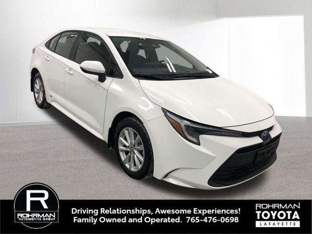 2024 Toyota COROLLA HYBRID LE