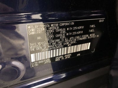 2021 Toyota Venza LE LE