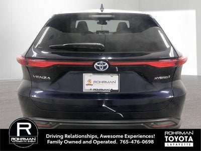 2021 Toyota Venza LE LE