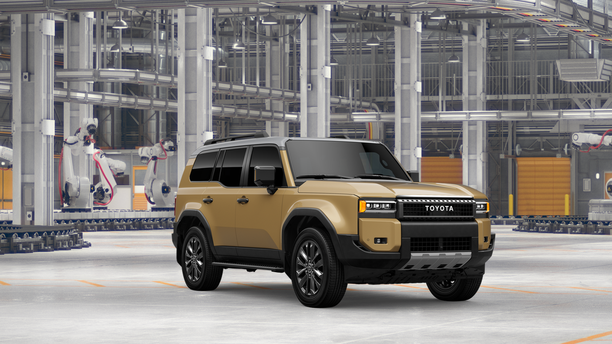 2026 Toyota Land Cruiser Land Cruiser