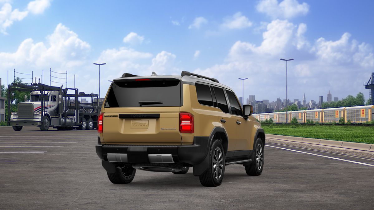 2026 Toyota Land Cruiser Land Cruiser