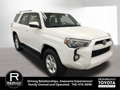 2016 Toyota 4RUNNER SR5