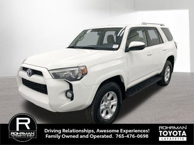 2016 Toyota 4RUNNER SR5