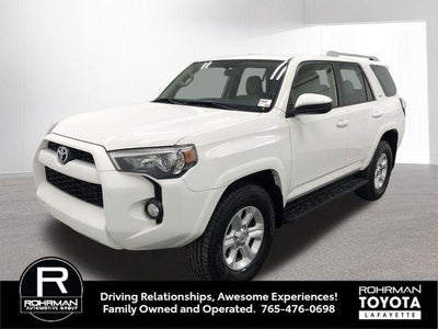 2016 Toyota 4RUNNER SR5