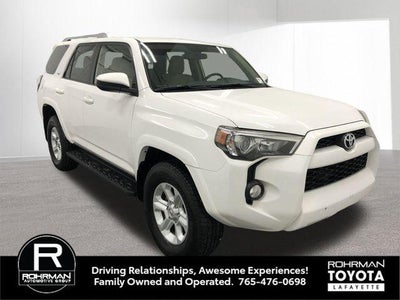 2016 Toyota 4RUNNER SR5