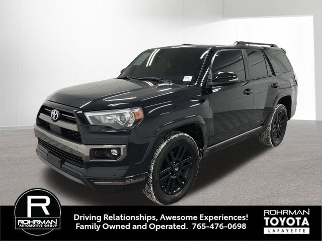 2021 Toyota 4RUNNER Nightshade