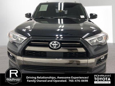 2021 Toyota 4RUNNER Nightshade