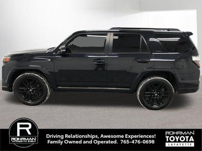 2021 Toyota 4RUNNER Nightshade