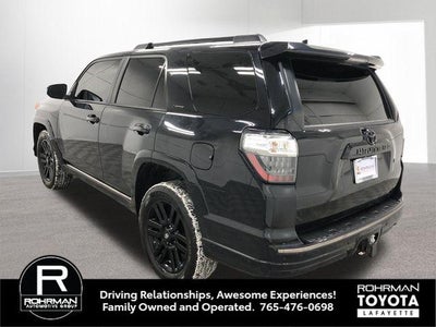 2021 Toyota 4RUNNER Nightshade