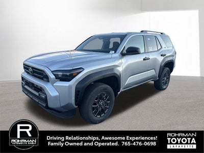 2026 Toyota 4Runner SR5