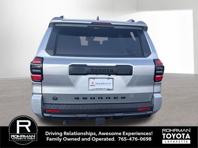 2026 Toyota 4Runner SR5