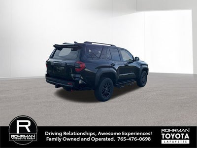 2026 Toyota 4Runner SR5