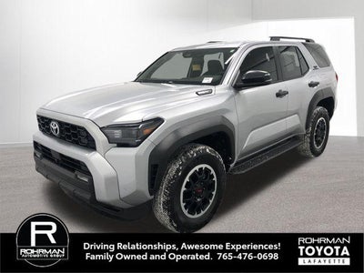 2025 Toyota 4RUNNER HYBRID TRD Off Road