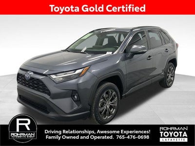 2023 Toyota RAV4 HYBRID XLE Premium
