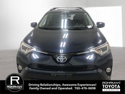 2018 Toyota RAV4 HYBRID Limited