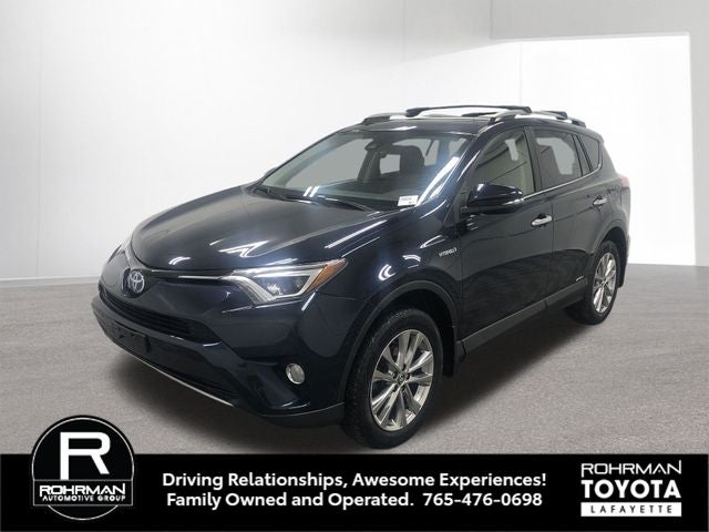 2018 Toyota RAV4 HYBRID Limited