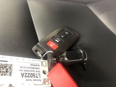 2018 Toyota RAV4 HYBRID Limited