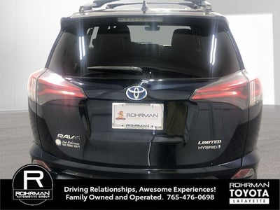 2018 Toyota RAV4 HYBRID Limited