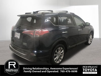 2018 Toyota RAV4 HYBRID Limited