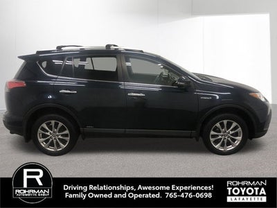 2018 Toyota RAV4 HYBRID Limited