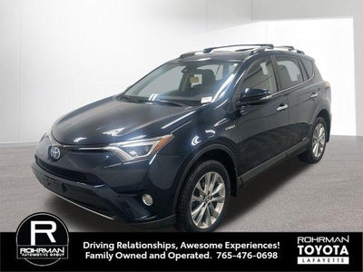 2018 Toyota RAV4 HYBRID Limited