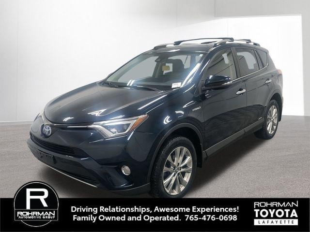 2018 Toyota RAV4 HYBRID Limited