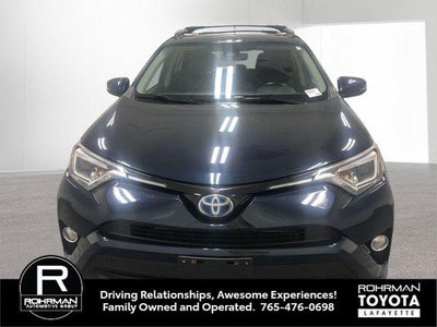 2018 Toyota RAV4 HYBRID Limited