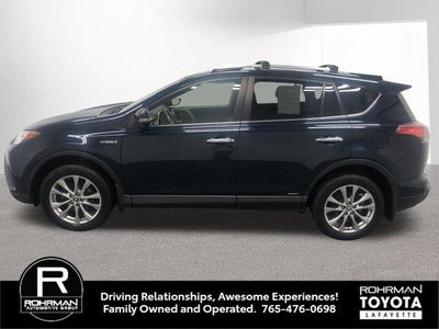 2018 Toyota RAV4 HYBRID Limited