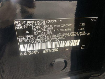 2018 Toyota RAV4 HYBRID Limited