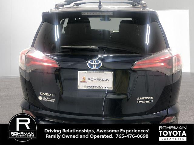2018 Toyota RAV4 HYBRID Limited