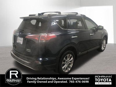 2018 Toyota RAV4 HYBRID Limited
