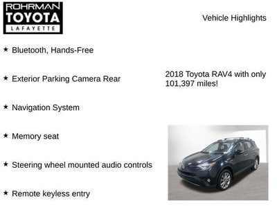 2018 Toyota RAV4 HYBRID Limited