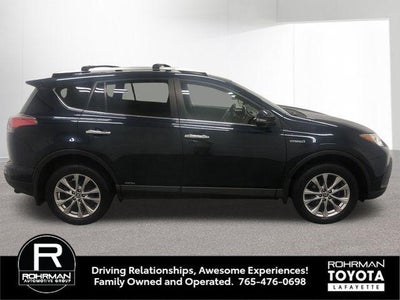 2018 Toyota RAV4 HYBRID Limited