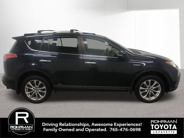 2018 Toyota RAV4 HYBRID Limited