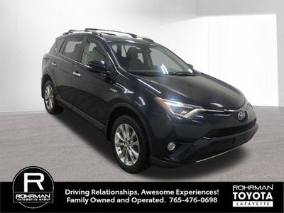 2018 Toyota RAV4 HYBRID Limited